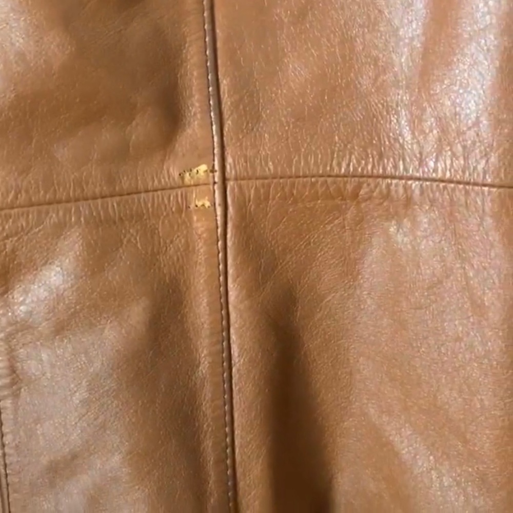 Vintage Leather Jacket - Picture 4 of 6